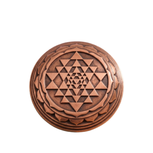 Handcrafted Energized Sriyantra Wooden Meru Wooden Shri Yantra for Vastu Money Abundance for Home & Office Temple (5.5 Inch Approx.)